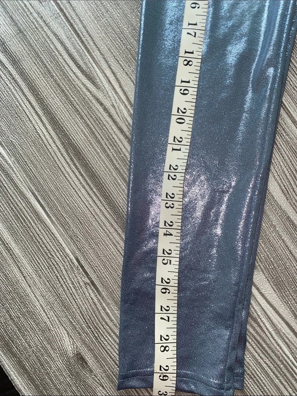 Old Navy Metallic Girls' Leggings Size M (8)